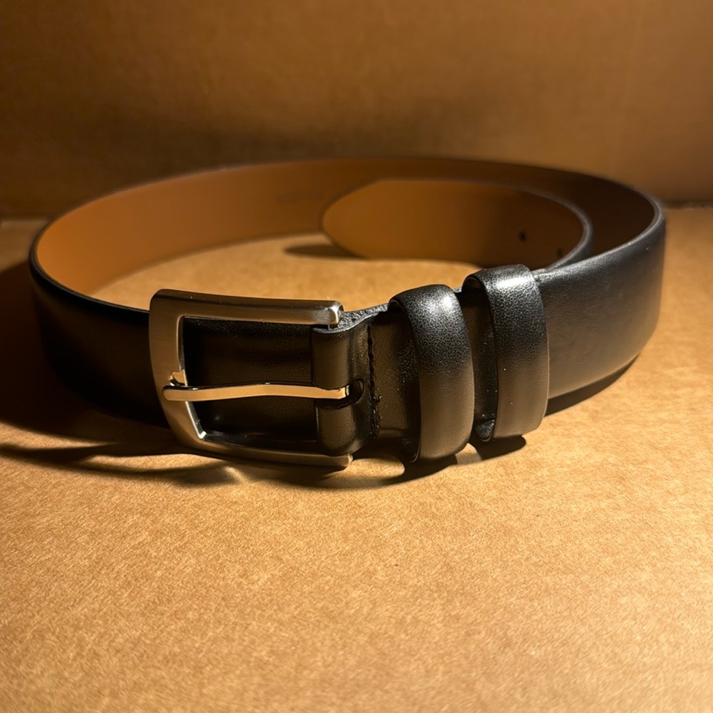 Bosca men’s leather belt